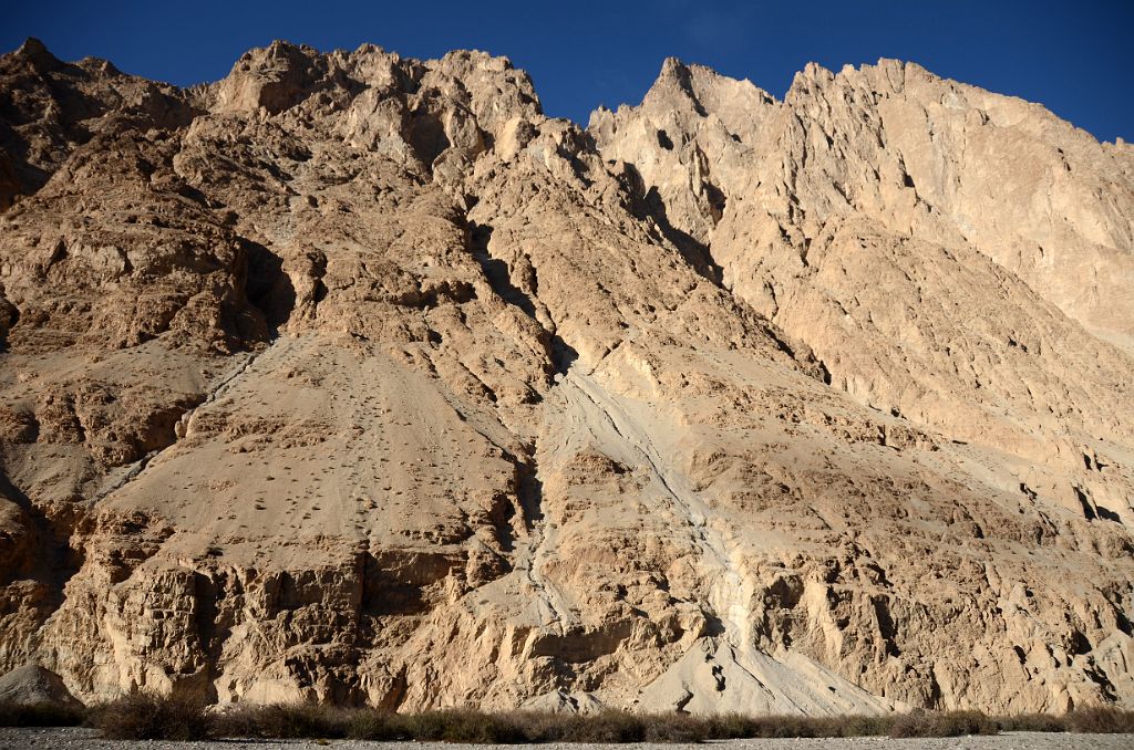 36 Eroded Hills Above Kerqin Camp Early Morning In Shaksgam Valley On Trek To K2 North Face In China